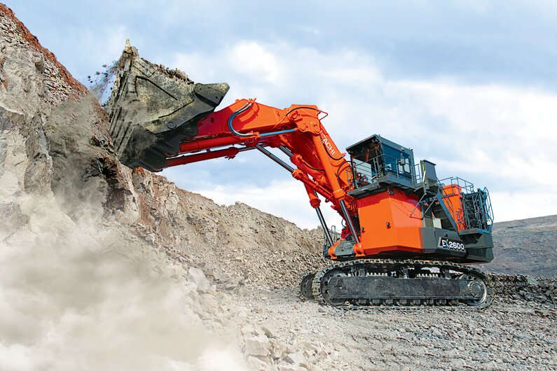 Hitachi  Hitachi EX2600-6