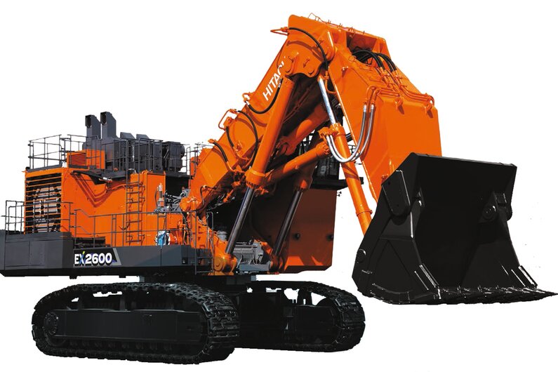 Hitachi  Hitachi EX2600-6