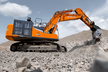 Hitachi  Duża koparka gąsienicowa Hitachi ZX490-7 