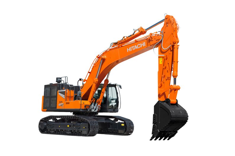 Hitachi  Duża koparka gąsienicowa Hitachi ZX490-7 