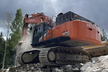 Hitachi  Duża koparka gąsienicowa Hitachi ZX530-7 