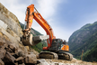 Hitachi  Duża koparka gąsienicowa Hitachi ZX530-7 