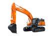 Hitachi  Duża koparka gąsienicowa Hitachi ZX530-7 