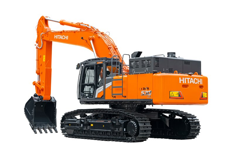 Hitachi  Duża koparka gąsienicowa Hitachi ZX530-7 