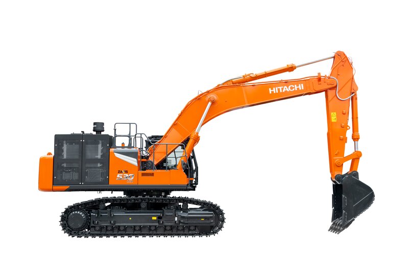 Hitachi  Duża koparka gąsienicowa Hitachi ZX530-7 