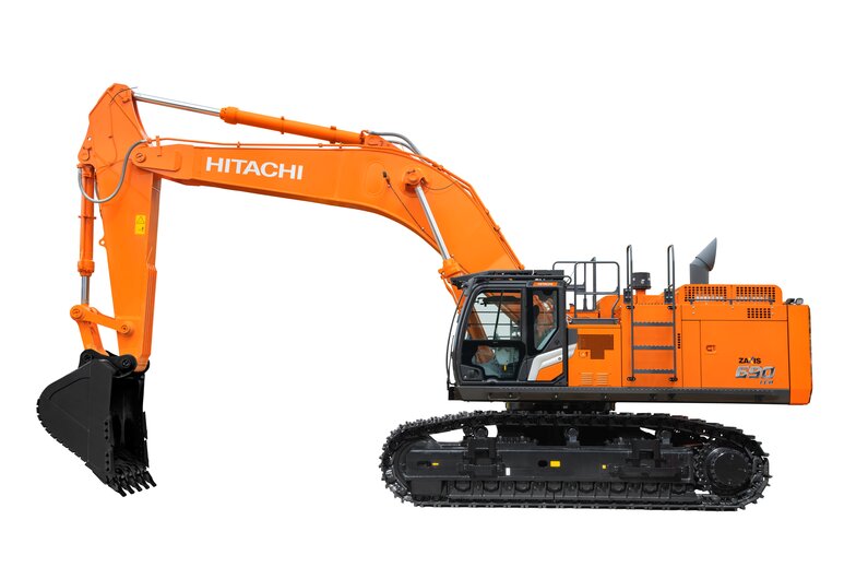 Hitachi  Duża koparka gąsienicowa Hitachi ZX690-7 