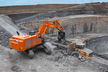 Hitachi  Duża koparka gąsienicowa Hitachi ZX890-7 