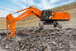 Hitachi  Duża koparka gąsienicowa Hitachi ZX890-7 