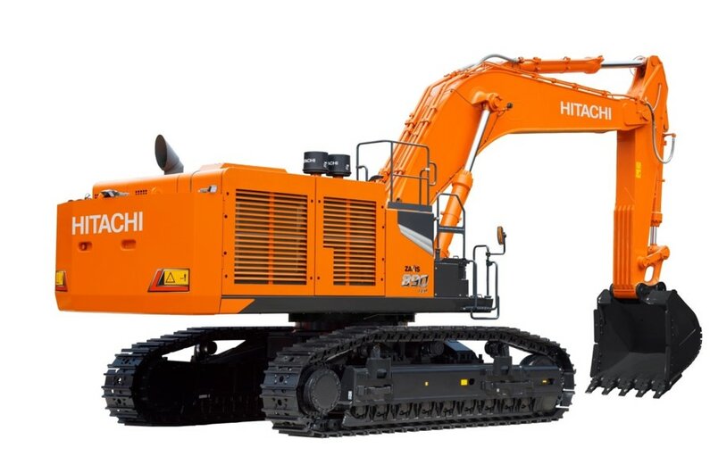 Hitachi  Duża koparka gąsienicowa Hitachi ZX890-7 