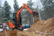 Hitachi  Mini koparka gąsienicowa Hitachi ZX33U-6 