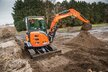 Hitachi  Mini koparka gąsienicowa Hitachi ZX38U-6 