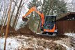 Hitachi  Mini koparka gąsienicowa Hitachi ZX38U-6 