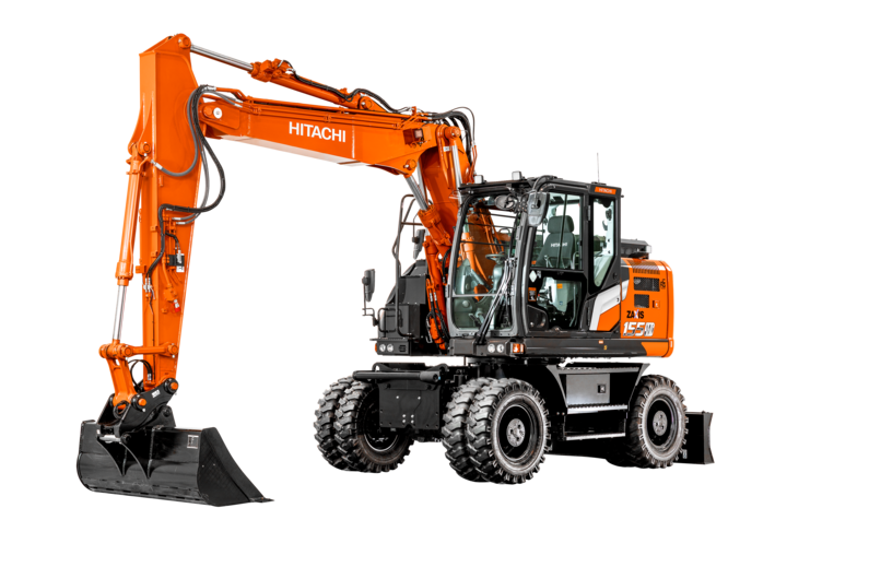 Hitachi  ZX155W-7