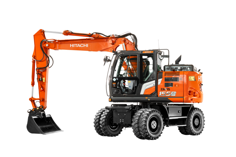 Hitachi  ZX155W-7