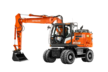 Hitachi  ZX155W-7