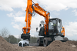 Hitachi  ZX155W-7