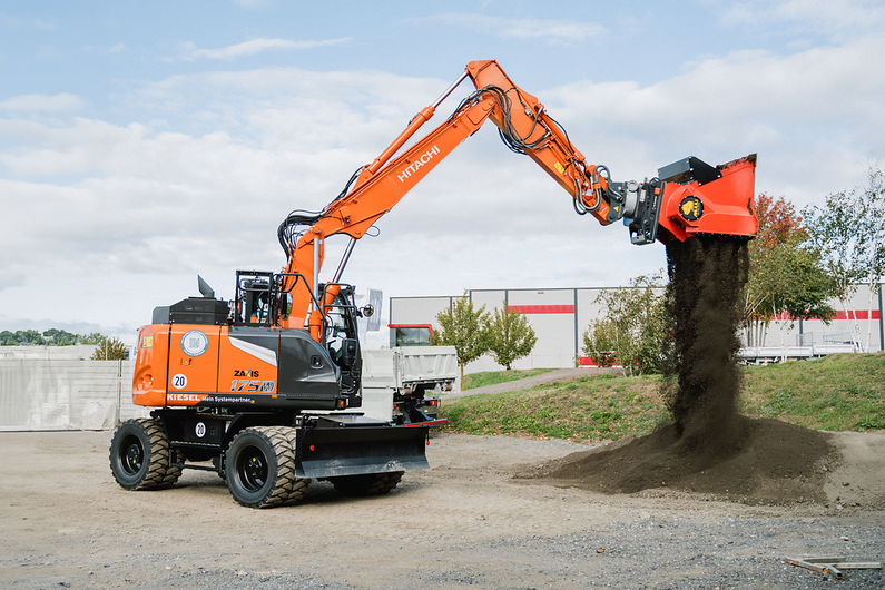 Hitachi  ZX175W-7