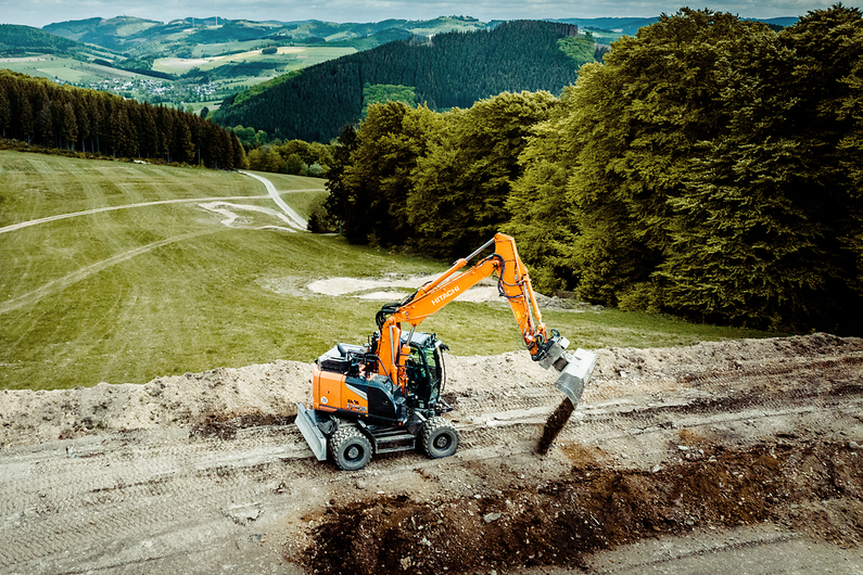 Hitachi  ZX175W-7