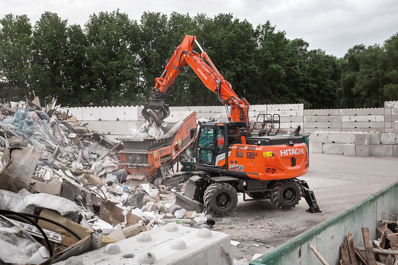 Hitachi  ZX180W-7