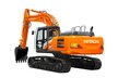 Hitachi  Koparka gąsienicowa Hitachi ZX250-7