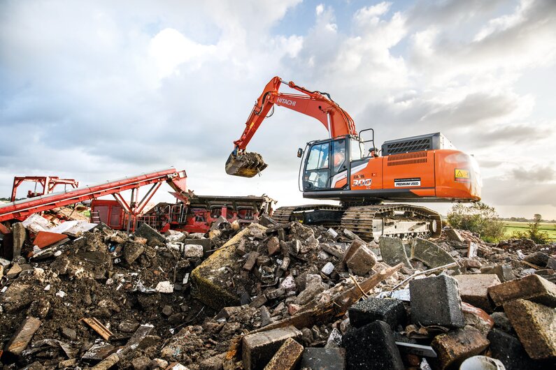 Hitachi  Koparka gąsienicowa Hitachi ZX300-7